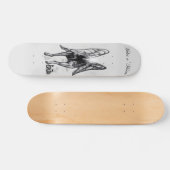 Skateboard Halos n'Horns (Horizontal)