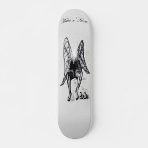 Skateboard Halos n'Horns