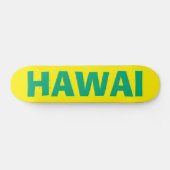 SKATEBOARD HAWAI DECK (Horizontal)