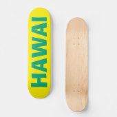 SKATEBOARD HAWAI DECK (Vorderseite)