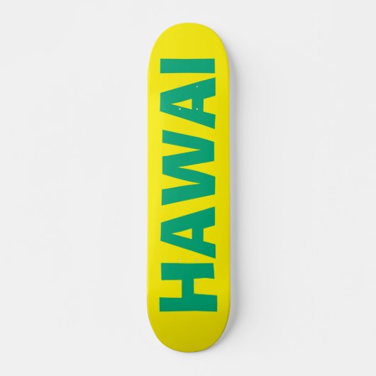 SKATEBOARD HAWAI DECK (Vorne)