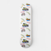Skateboard Hero Bicycle Car Flugzeug (Vorderseite)