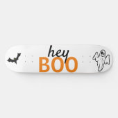 Skateboard - hey BOO Ghost / Fledermäuse (Horizontal)