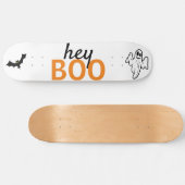 Skateboard - hey BOO Ghost / Fledermäuse (Horizontal)