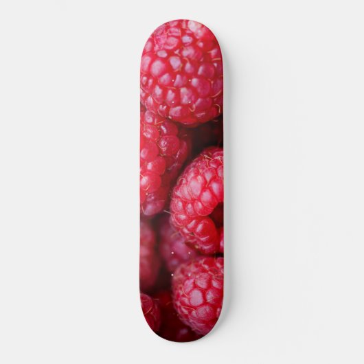 Skateboard - Himbeeren (Vorderseite)