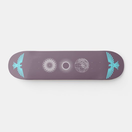 Skateboard, Himmelssymbole Skateboard (Horizontal)