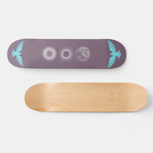 Skateboard, Himmelssymbole Skateboard (Horizontal)