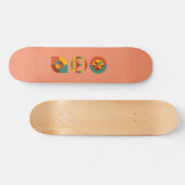 Skateboard, Hippie Skateboard (Horizontal)