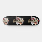 Skateboard Hipster Statue (Horizontal)