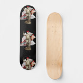 Skateboard Hipster Statue (Vorderseite)