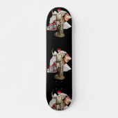 Skateboard Hipster Statue (Vorne)
