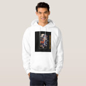 Skateboard Hoodie (Vorne ganz)