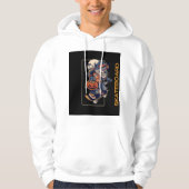 Skateboard Hoodie (Vorderseite)