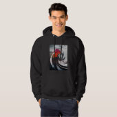 Skateboard Hoodie (Vorne ganz)