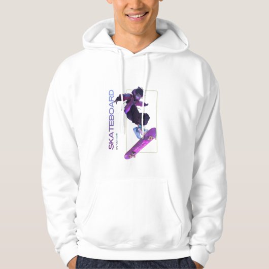 Skateboard Hoodies (Vorderseite)