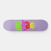 Skateboard Hoy es un buen día (Horizontal)