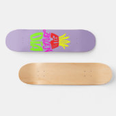 Skateboard Hoy es un buen día (Horizontal)