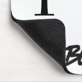 Skateboard I Liebe Skateboard Mousepad (Ecke)