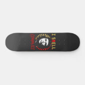 Skateboard "I SMELL COMMIES" (Horizontal)