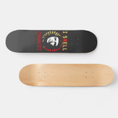 Skateboard "I SMELL COMMIES" (Horizontal)
