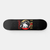 Skateboard "I SMELL COMMIES 2 : MAO" (Horizontal)