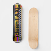 Skateboard ideenTaxi (Vorderseite)