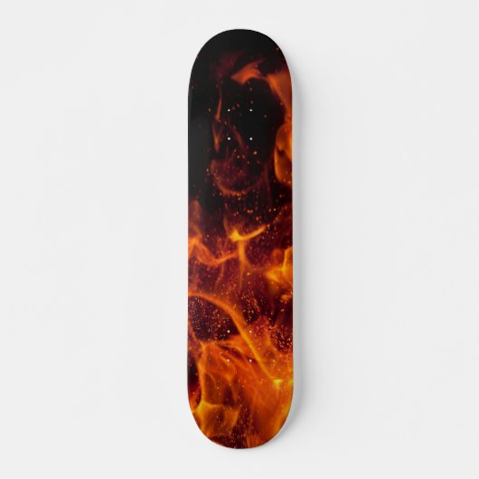 Skateboard - Ihr on Fire (Vorne)