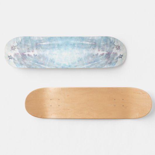 Skateboard Illustration mit Schattenmenschen. (Horizontal)