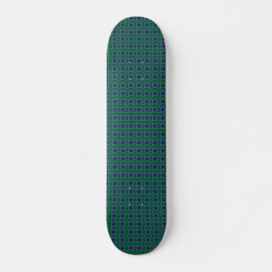 Skateboard im Retrolook