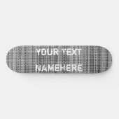Skateboard-Imitate mit benutzerdefinierten Textnam Skateboard (Horizontal)