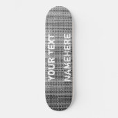 Skateboard-Imitate mit benutzerdefinierten Textnam Skateboard (Vorderseite)