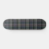 Skateboard in Charcoal Kariert HAMbWG (Horizontal)