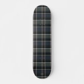 Skateboard in Charcoal Kariert HAMbWG (Vorne)