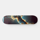 Skateboard in die Höhe schießen (Horizontal)