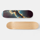 Skateboard in die Höhe schießen (Horizontal)