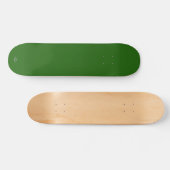 Skateboard in Green HAMbWG (Horizontal)
