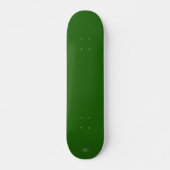 Skateboard in Green HAMbWG (Vorne)