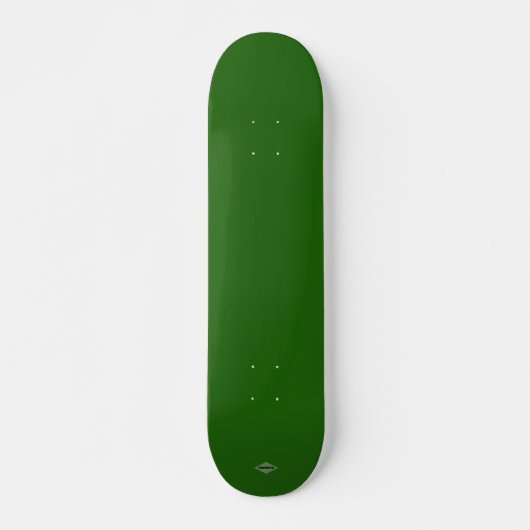 Skateboard in Green HAMbWG (Vorne)