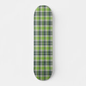 Skateboard in Green Kariert HAMbWG (Vorne)