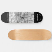 Skateboard in Houston City (Horizontal)