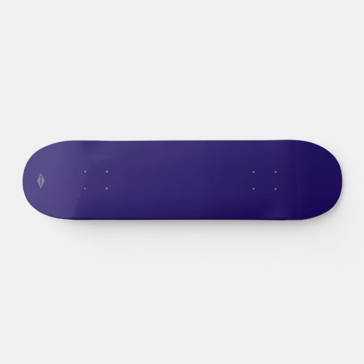 Skateboard in Royal Navy Blue HAMbWG (Horizontal)