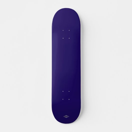 Skateboard in Royal Navy Blue HAMbWG (Vorne)