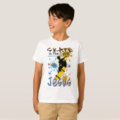 Skateboard in the Spirit T-Shirt (Vorne ganz)
