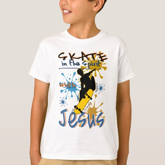 Skateboard in the Spirit T-Shirt (Vorderseite)