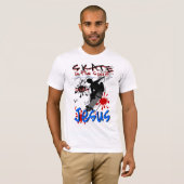Skateboard in the Spirit T-Shirt (Vorne ganz)