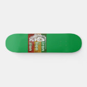 Skateboard "IRON LION" (Horizontal)