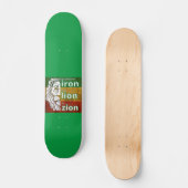Skateboard "IRON LION" (Vorderseite)