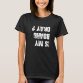 Skateboard ist mein Motherboard in der Nähe von Sk T-Shirt (Vorderseite)