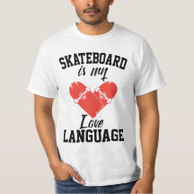 Skateboard ist meine Liebe - Funny Skateboard