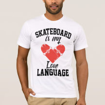 Skateboard ist meine Liebe - Funny Skateboard